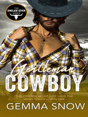 cover image of Gentleman Cowboy